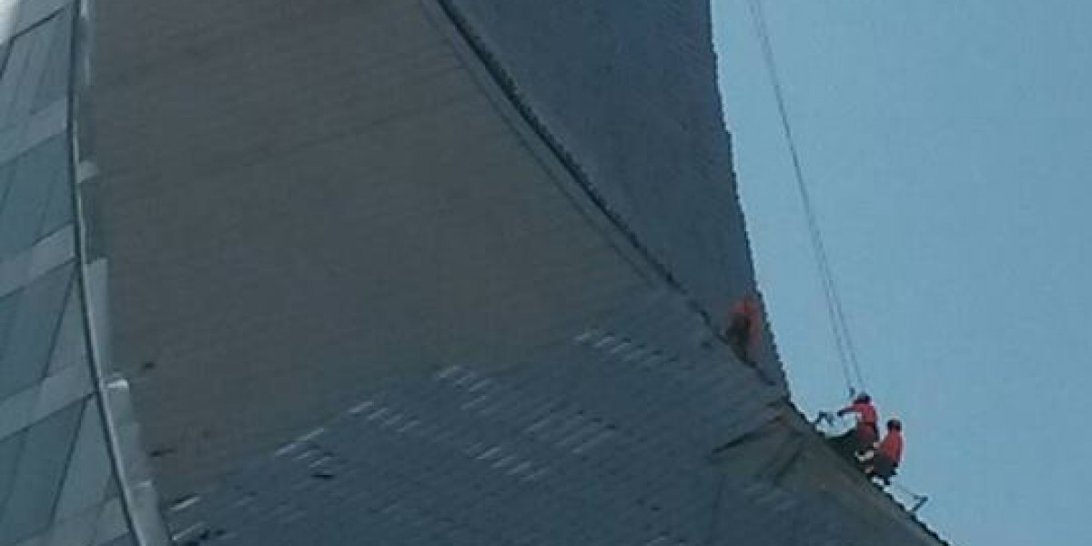 Central Embassy Cladding Skislpoe Shingling